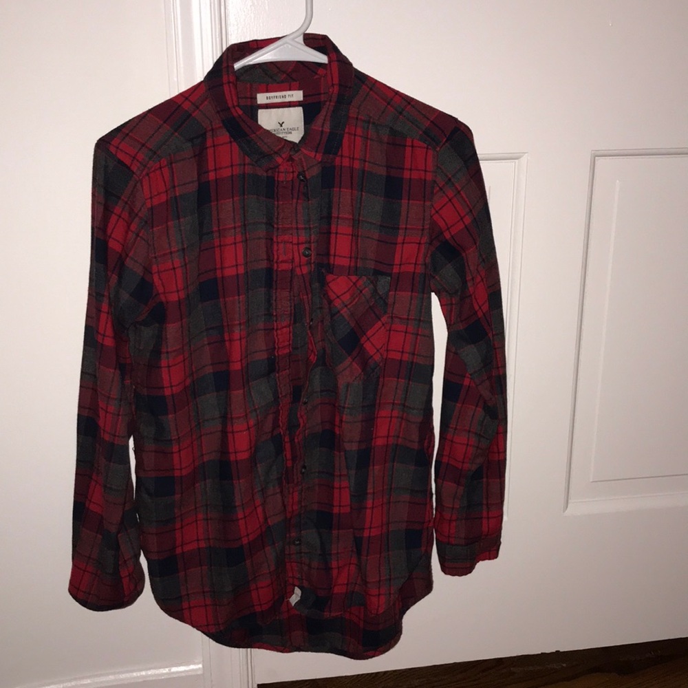 American Eagle Boyfriend Fit Flannel